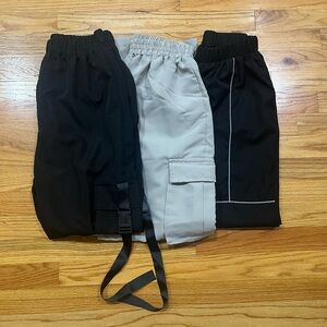 Bundle of Size Small Cargo/Trackpants